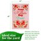 G128 Garden Flag Happy Mother's Day Bruh Double Sided 12"x18" Blockout Fabric | Outdoor Seasonal Holiday Home Yard Decor